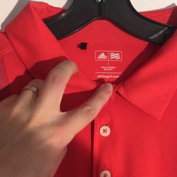 Mens Adidas Golf Polo - Picture 2 of 3